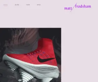 Mattfrodsham.com(MATT FRODSHAM) Screenshot