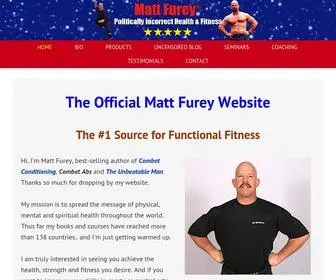 Mattfurey.com(Zen Master of the Internet) Screenshot