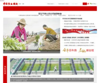 Mattgerson.com(中國食品報網) Screenshot