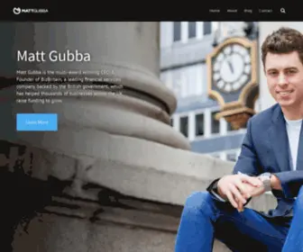 Mattgubba.com(Matt Gubba) Screenshot