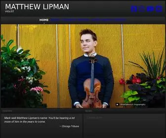 Matthew-Lipman.com(MATTHEW LIPMAN) Screenshot