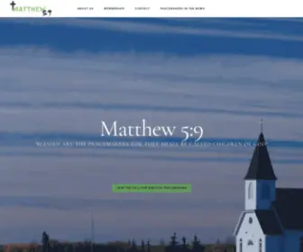 Matthew59.org(Matthew 5) Screenshot