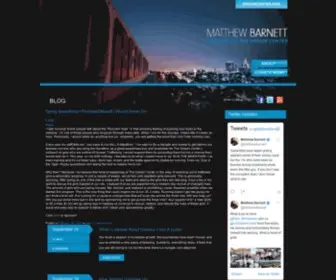 Matthewbarnett.com(Matthew Barnett) Screenshot