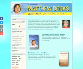 Matthewbooks.com(Matthew Books) Screenshot