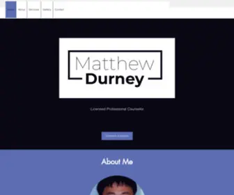 Matthewdurney.com(EMDR Trauma Therapy) Screenshot