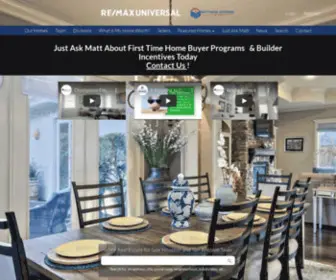 Matthewguzmanteam.com(The Matthew Guzman Team) Screenshot