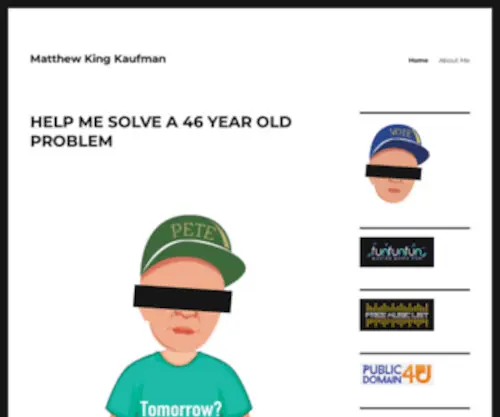 Matthewkingkaufman.com(Matthew King Kaufman) Screenshot