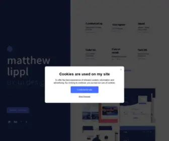 Matthewlippl.com(Matt Lippl) Screenshot