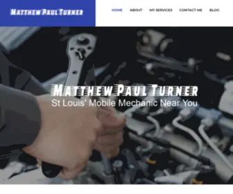 Matthewpaulturner.net(Matthew Paul Turner) Screenshot