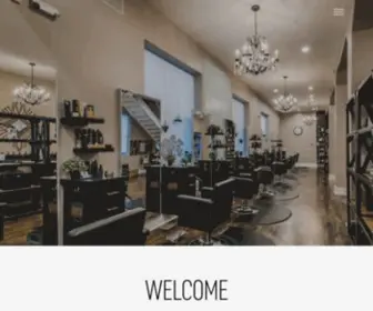 Matthewryansalon.com(Matthew Ryan Salon & Spa) Screenshot