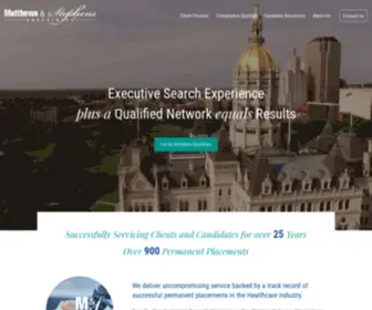 Matthews-Stephens.com(Matthews & Stephens Associates) Screenshot