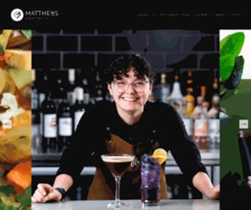 Matthewshotels.com.au(Matthews Hospitality) Screenshot