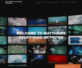 Matthewstv.com(Digital Marketing Agency) Screenshot