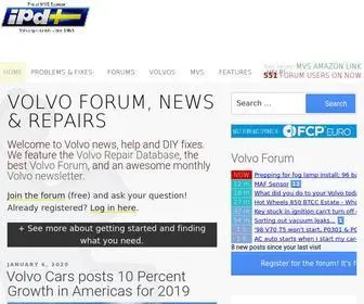 Matthewsvolvosite.com(Volvo Forum) Screenshot