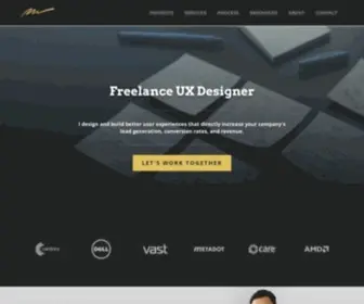 Matthewwoodard.com(Freelance Web Designer & Developer) Screenshot