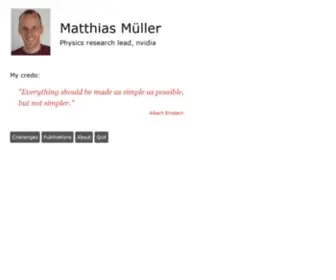 Matthias-Mueller-Fischer.ch(Müller) Screenshot