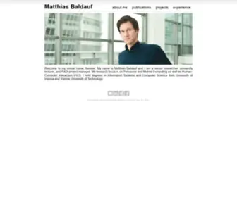 Matthiasbaldauf.com(Matthias Baldauf) Screenshot