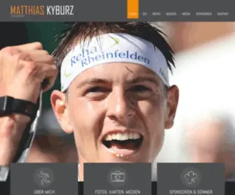 Matthiaskyburz.ch(Matthias Kyburz) Screenshot