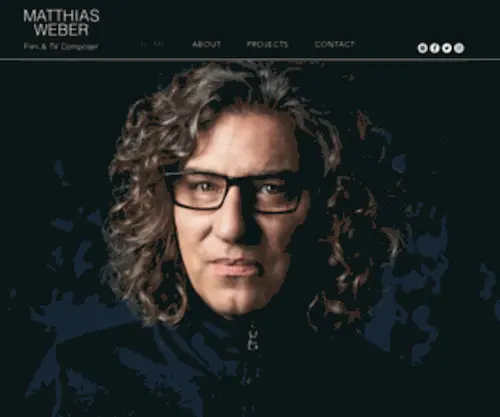 Matthiasweber.com(Matthias Weber) Screenshot
