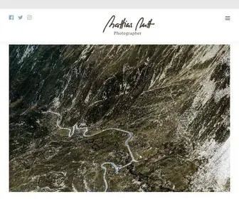 Mattiasnutt.ch(Mattias Nutt Photography) Screenshot