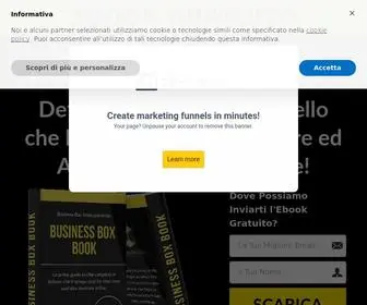 Mattiavassena.com(Business Box Italia) Screenshot