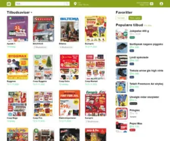 Mattilbud.com(Tilbud fra alle matbutikker i Norge) Screenshot