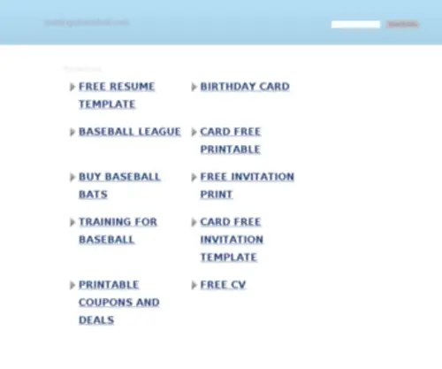 Mattinglybaseball.com(Mattinglybaseball) Screenshot