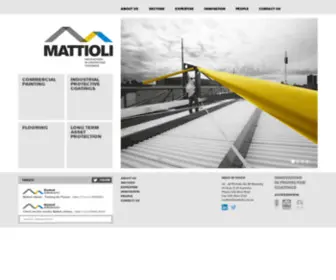 Mattioli.com.au(Mattioli) Screenshot