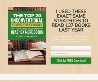 Mattkaramazov.com(Matt Karamazov) Screenshot