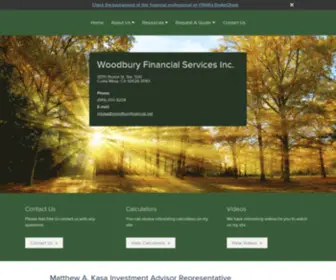 Mattkasa.com(Orange County Financial Advisor) Screenshot