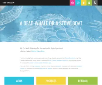 Mattkirkland.com(Matt Kirkland) Screenshot
