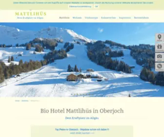 Mattlihues.de(Mattlihüs) Screenshot