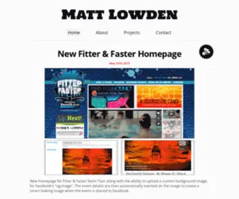 Mattlowden.com(Domain parking page) Screenshot