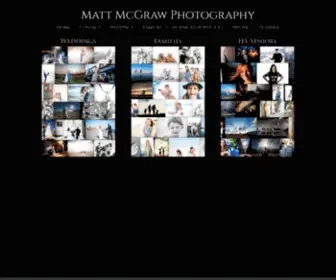 MattmcGrawphotography.com(Matt McGraw Photography) Screenshot