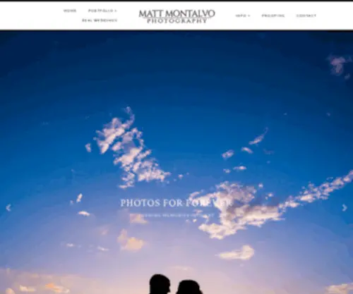 Mattmontalvo.com(Austin Wedding Photographer) Screenshot