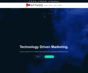 Mattnoz.com(Technology Driven Marketing Agency) Screenshot