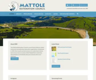 Mattole.org(Mattole Restoration Council) Screenshot
