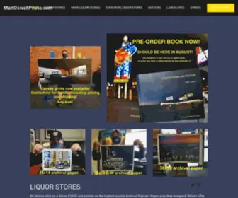 Mattoswaltphoto.com(MattOswaltPhoto) Screenshot