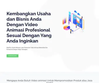 Mattplusstudio.com(Jasa Pembuatan Video Animasi) Screenshot