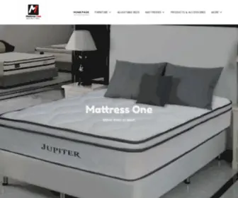 Mattress-One.com(Mattress One) Screenshot