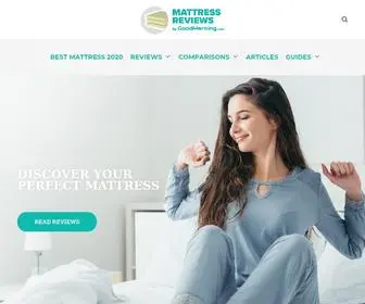 Mattress-Reviews.com(Mattress Reviews) Screenshot