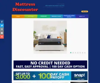 Mattressdiscounterokc.com(Mattress Discounter) Screenshot