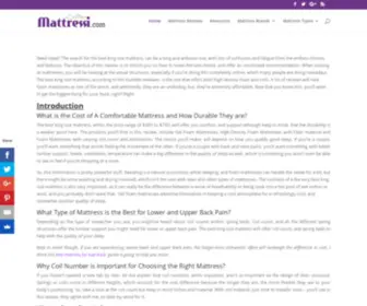 Mattressi.com(Mattressi) Screenshot