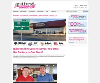 Mattressinnovations.com(Mattress Innovations) Screenshot