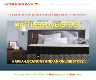 Mattressoverstock.us(Mattress Overstock) Screenshot