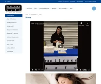 Mattresssafe.com(Mattresssafe) Screenshot