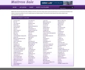 Mattresssale.co.uk(Mattress Sale) Screenshot