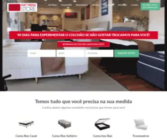 MattressStore.com.br(Mattress) Screenshot