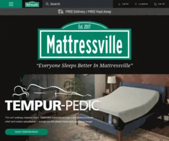 Mattressvilletx.com(Mattressvilletx) Screenshot