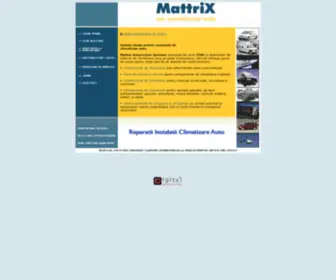 Mattrix.ro(Climatizare auto) Screenshot